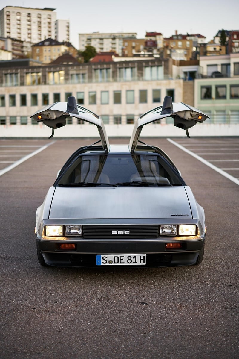 DeLorean Car